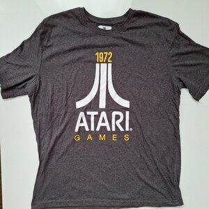 Atari Games Grey T-shirt